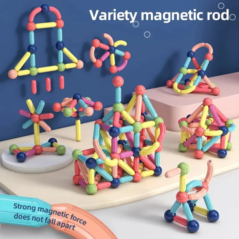 Magnetic Blocks ( 64 Pcs )