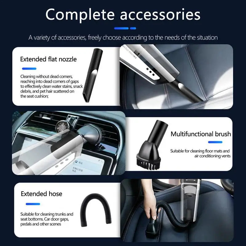 Car Vacuum Cleaner ( 4 IN 1 )