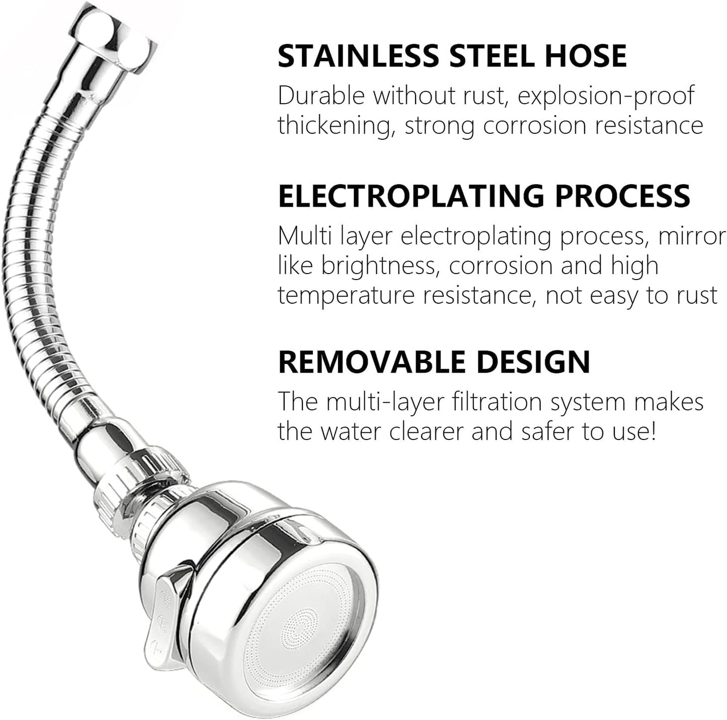Rotatable Filter Faucet