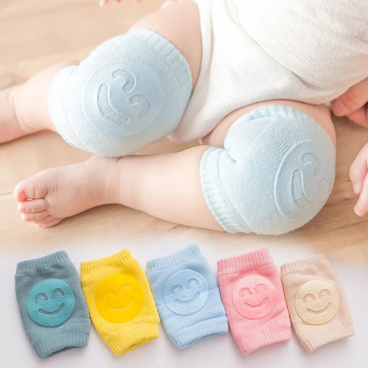 02 Pcs ( Pair ) - Soft & Protective Baby Knee Pads