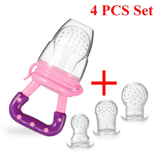 Fruit Pacifier/ Fresh Fruit Food Baby , Feeding Safe