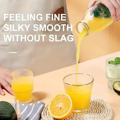 Portable 6 Blades Mini Bottle Juicer | USB