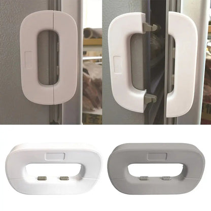 Child Safety Refrigerator Door Lock