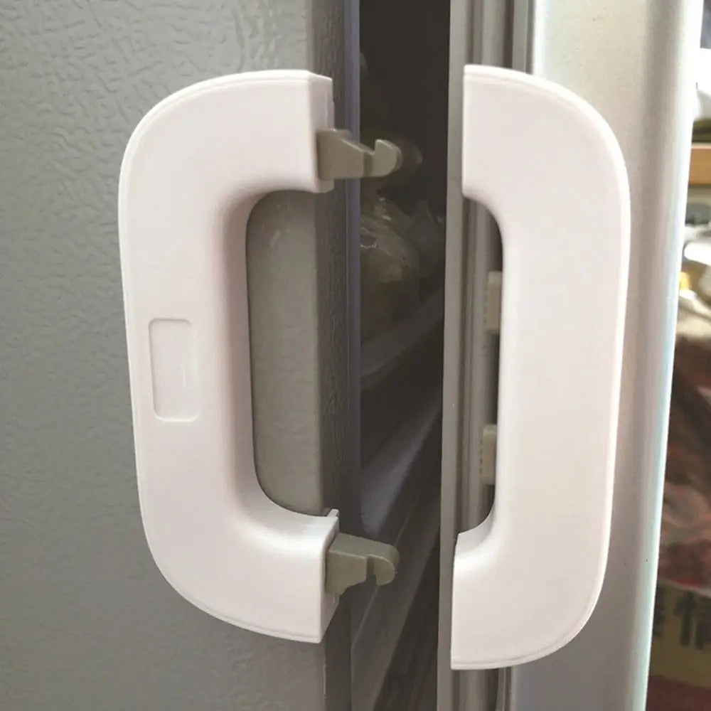 Child Safety Refrigerator Door Lock