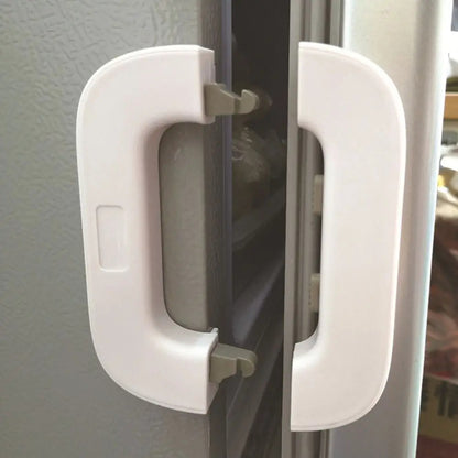 Child Safety Refrigerator Door Lock