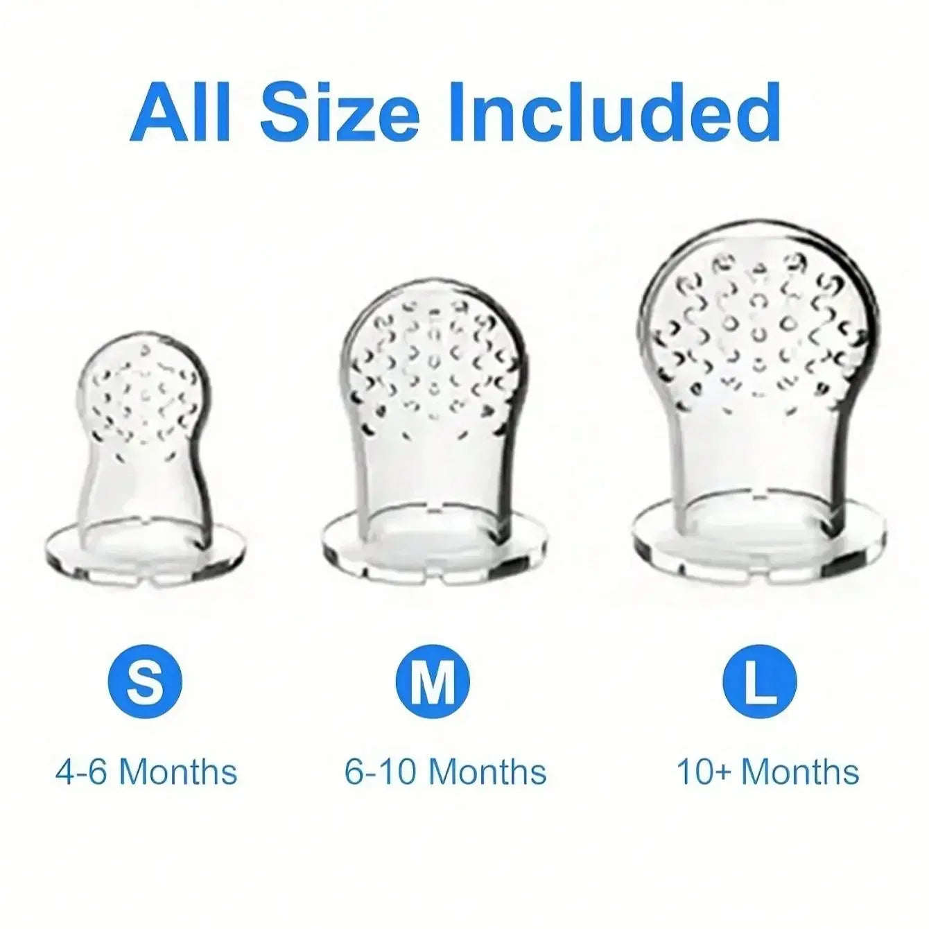 Fruit Pacifier/ Fresh Fruit Food Baby , Feeding Safe