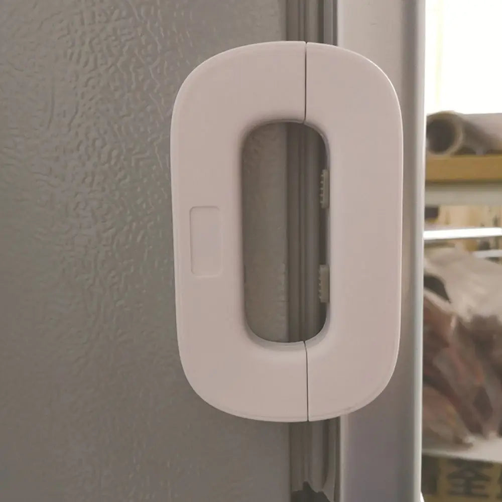 Child Safety Refrigerator Door Lock