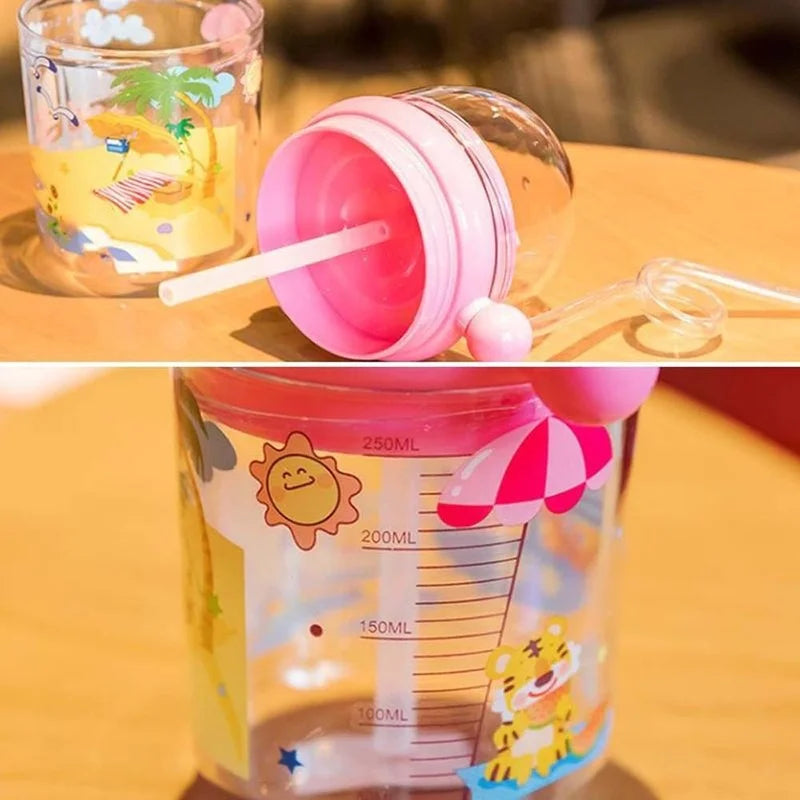 Children Whale Spray Cup Sippy Bottle Cartoon