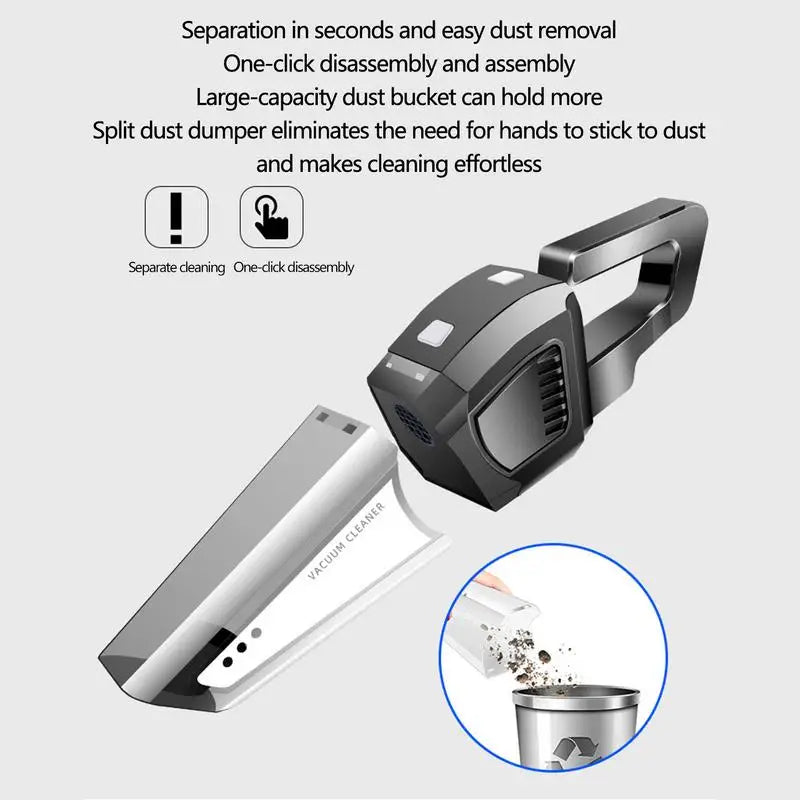 Car Vacuum Cleaner ( 4 IN 1 )