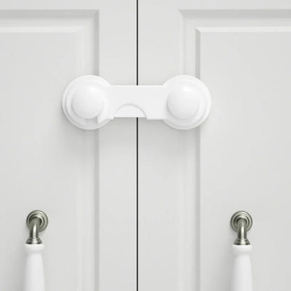 1 Pc - Children Kid Drawer Lock Baby safe Angle Sliding Door Plastic Child safety locks products