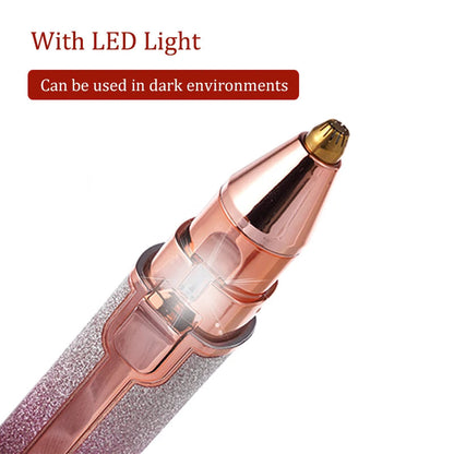 2 in 1 Facial Hair Remover and Eyebrow Trimmer