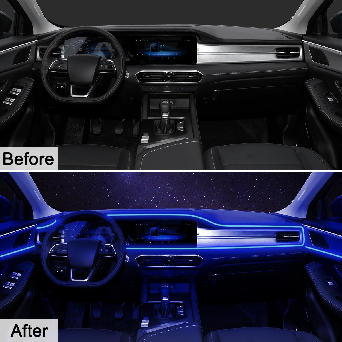 LED Car Strip (3 meter)