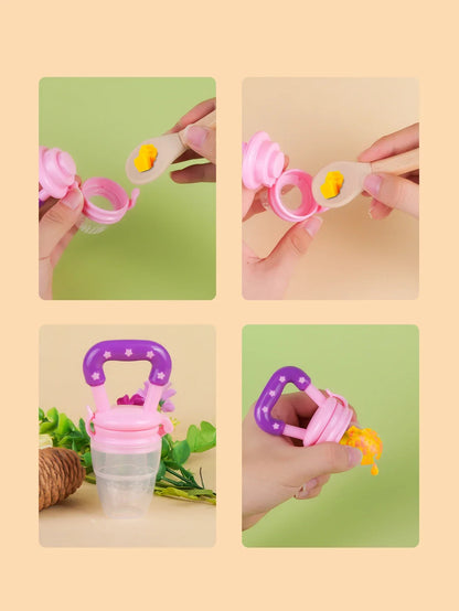 Fruit Pacifier/ Fresh Fruit Food Baby , Feeding Safe