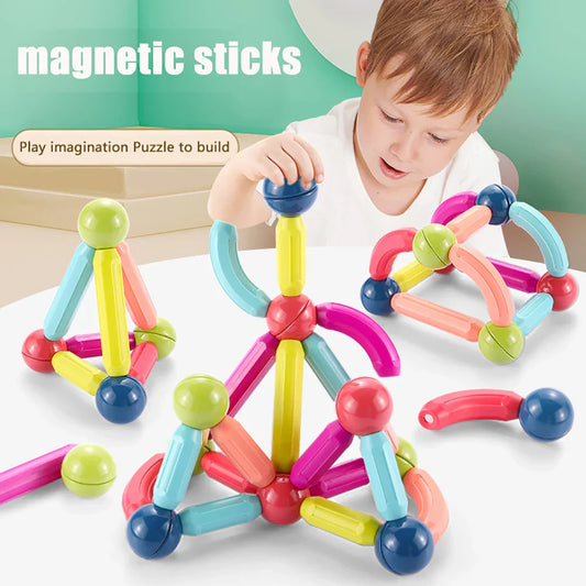 Magnetic Blocks ( 64 Pcs )