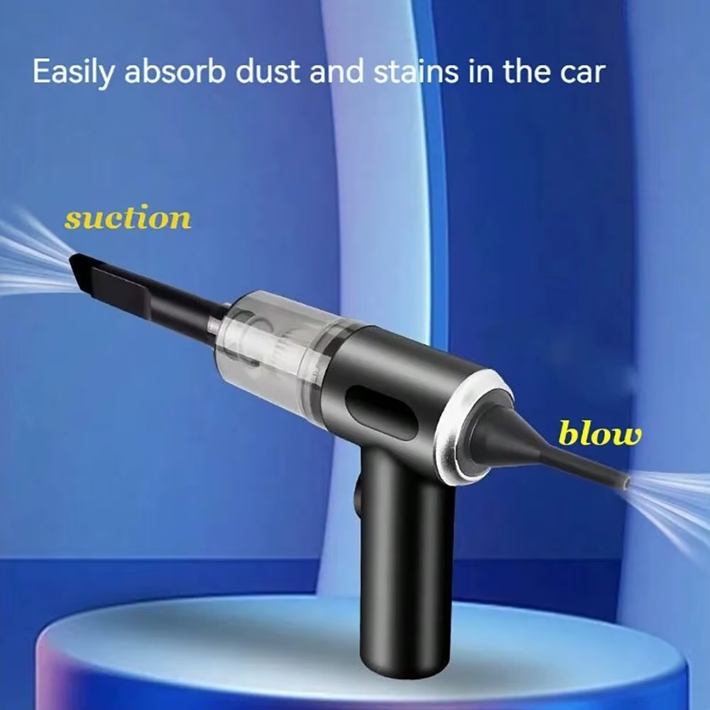 3 in 1 Portable Wireless Vacuum Cleaner