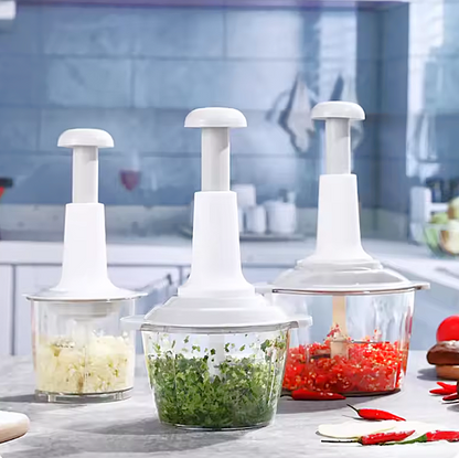 Hand Push Chopper (1.5 Litre Capacity)