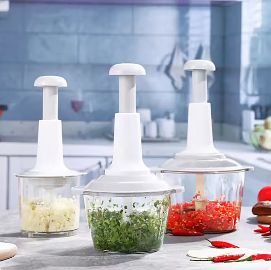 Hand Push Chopper (1.5 Litre Capacity)