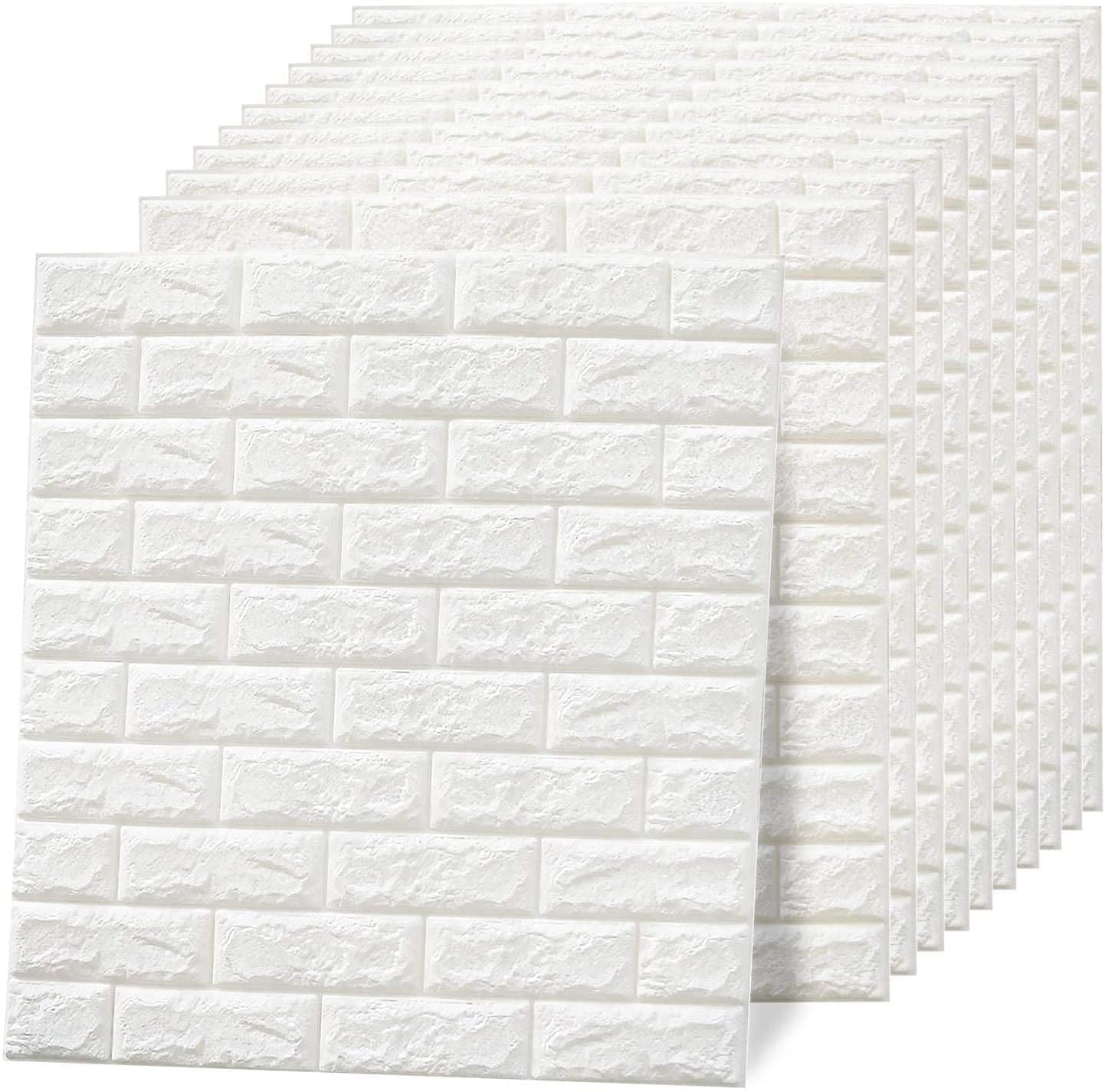 3D Brick Wall Sheet