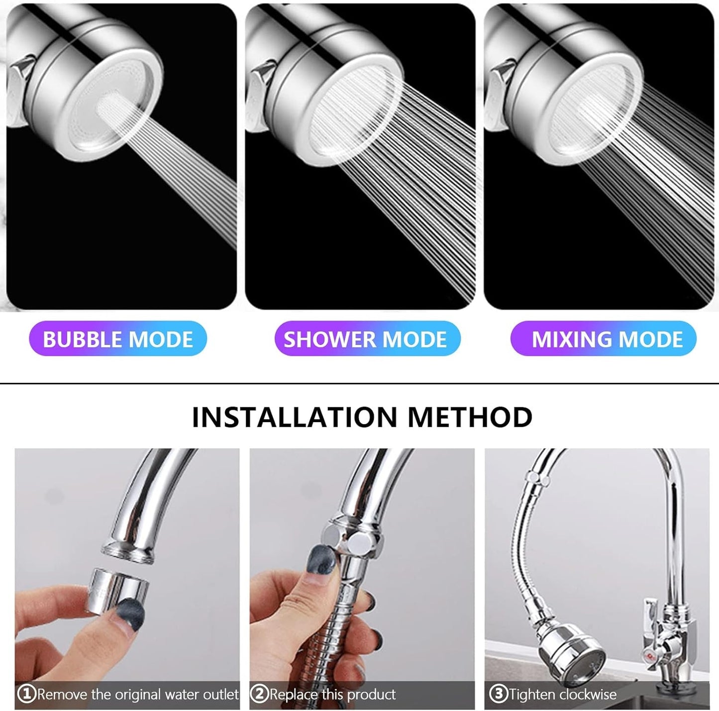 Rotatable Filter Faucet