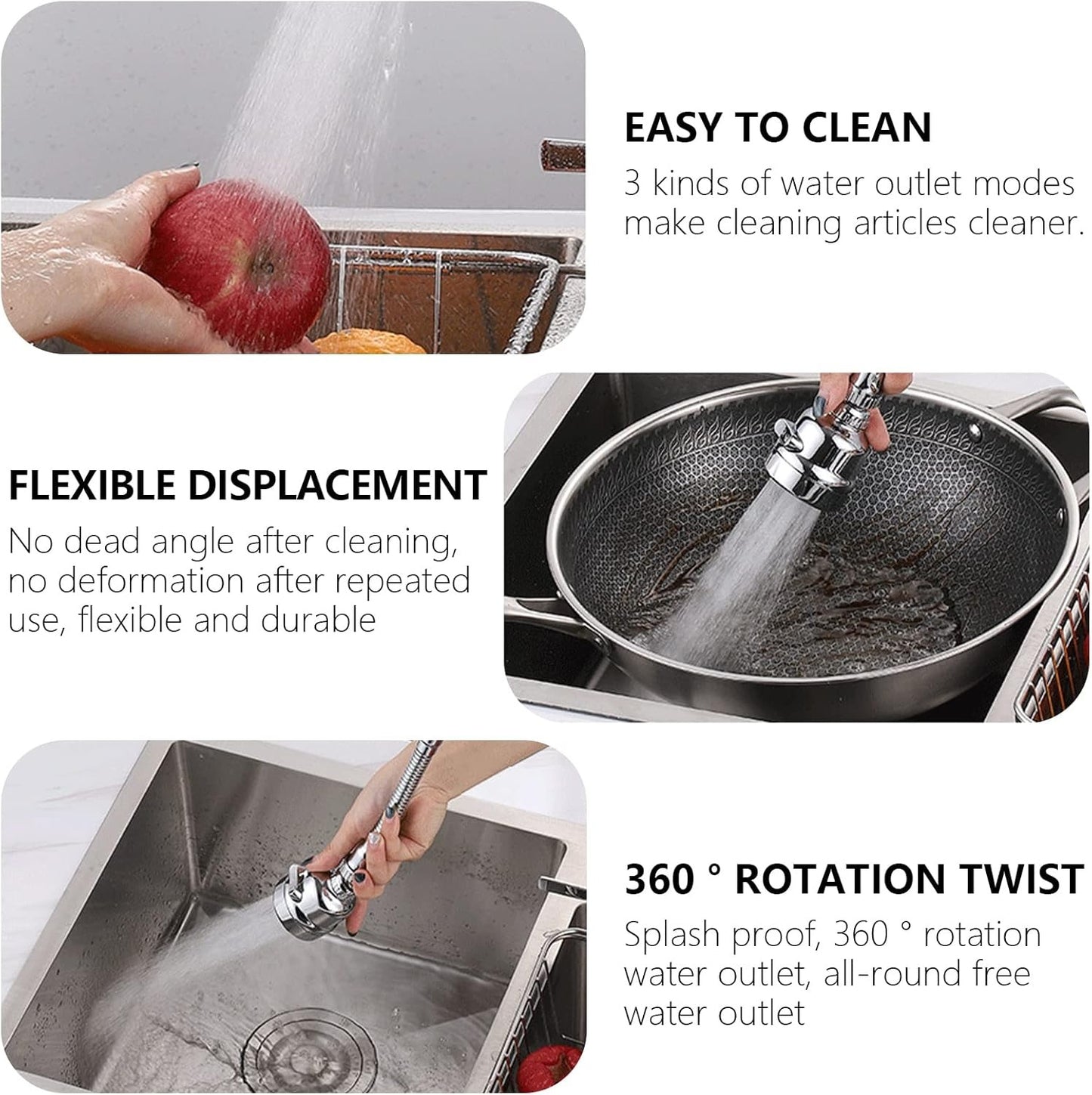 Rotatable Filter Faucet