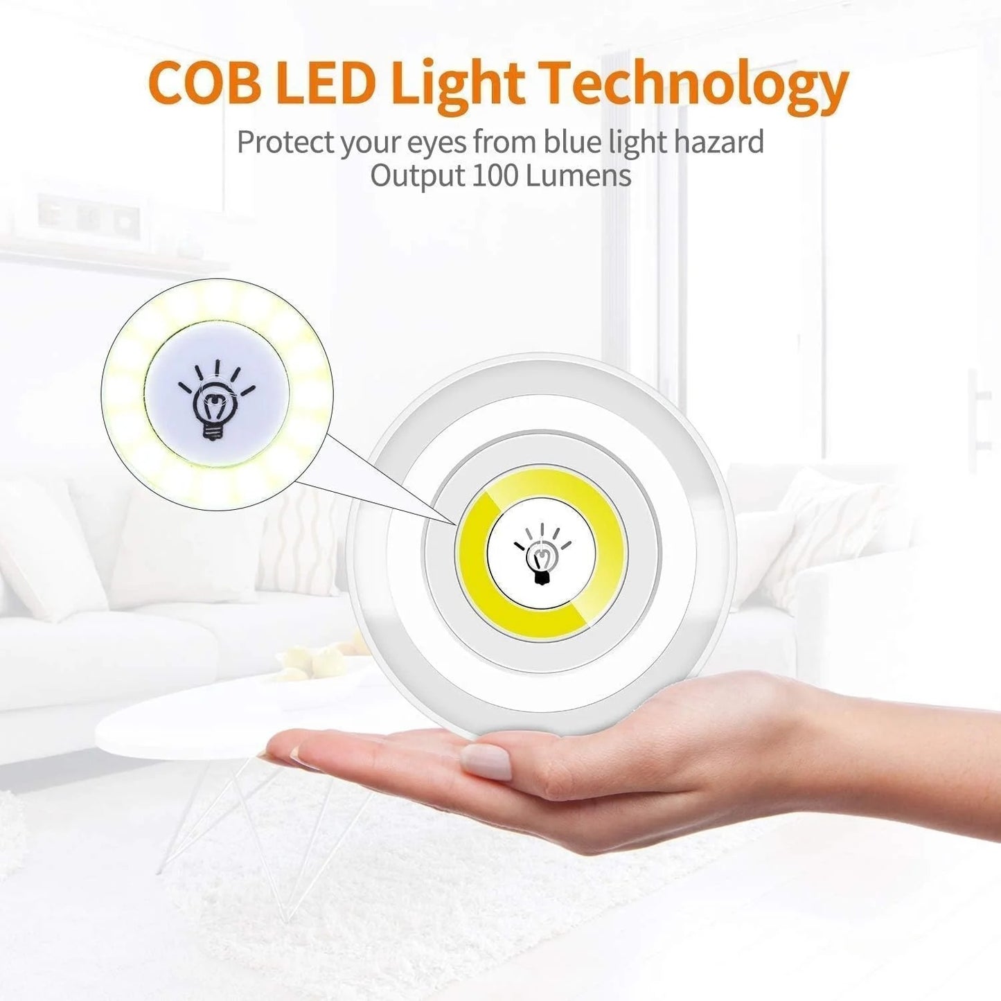 Portable LED Light ( 3pcs )