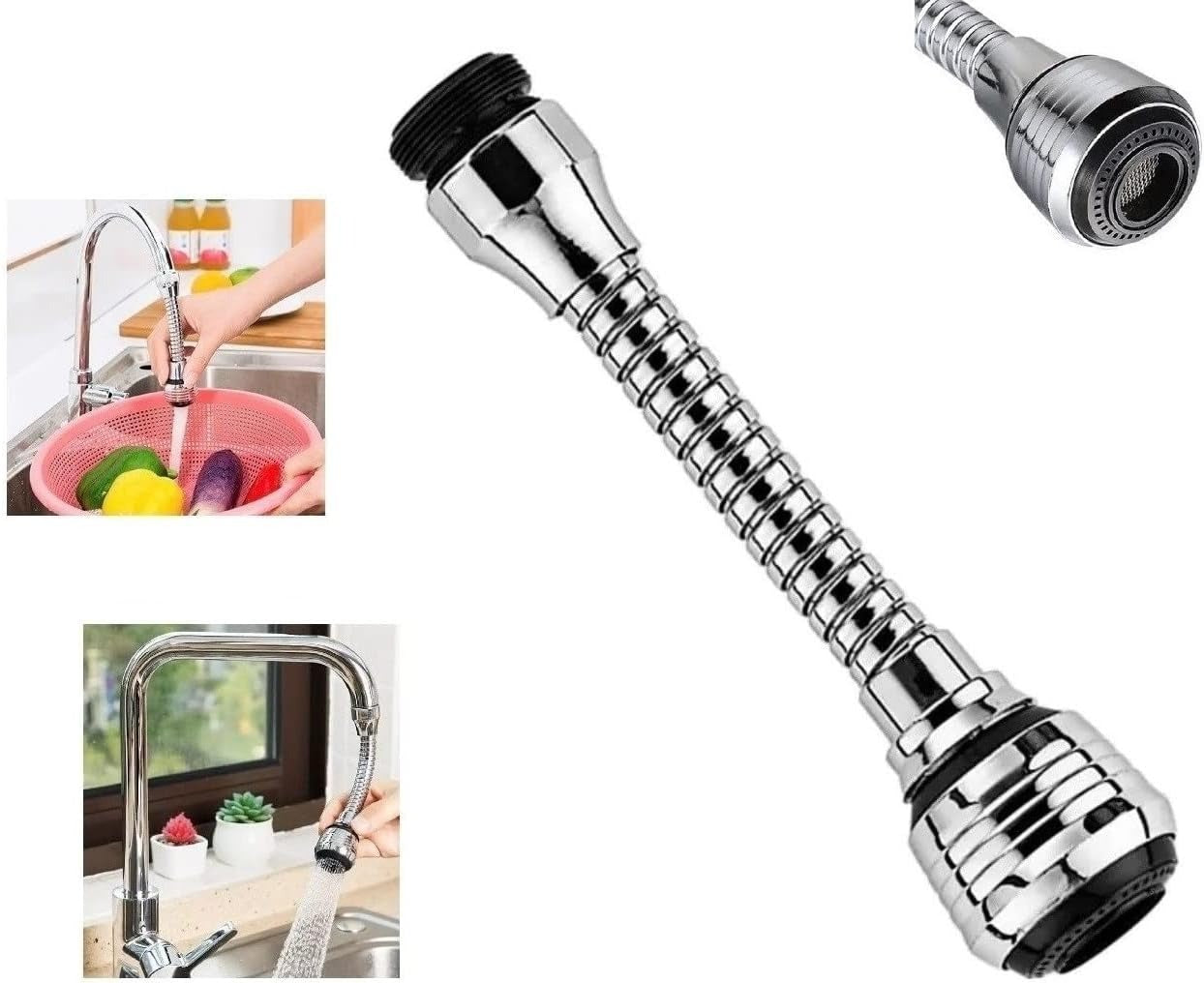 Rotatable Filter Faucet